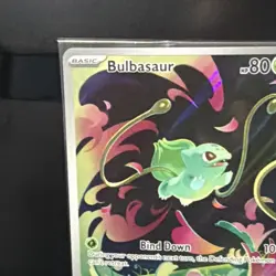 Pokemon TCG Bulbasaur Mega Evolution Stamped Sealed 133/132 - Image 5