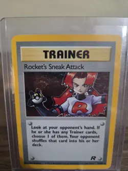 Rocket's Sneak Attack Holo 16/82 - Image 1
