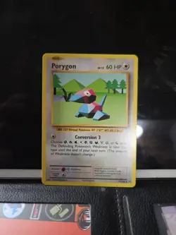 Pokemon TCG Pokemon Porygon Porygon Uncommon Regular - Image 1
