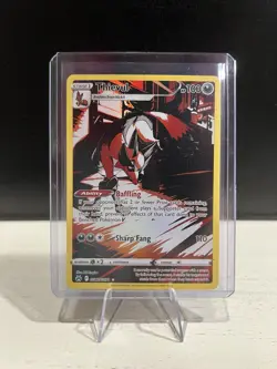 Pokemon TCG: Crown Zenith Galarian Gallery - Thievul UR GG17/GG70 - NM - Image 1