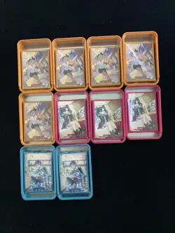 2024 Pokemon TCG S-Chinese Premium Gift Box Trainer Marnie Hop Bea Lot*10 MW51 - Image 3