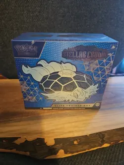 Pokemon Stellar Crown Elite Trainer Box - Image 1