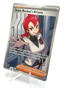 Pokemon Team Rocket’s Ariana Ultra Rare Destined Rivals 224/182 - Image 2