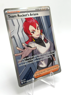 Pokemon Team Rocket’s Ariana Ultra Rare Destined Rivals 224/182 - Image 3