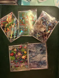 Pokemon TCG: Illustration Rare Lot (6) Full Art Holos (Various Sets) M/NM - Image 1