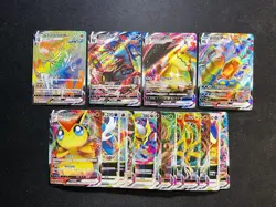 2025 Pokemon TCG S-CHN Umbreon Mimikyu VMAX CS4aC RRR Full Art Holo Lot*17 OL53 - Image 1