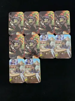 2024 Pokemon TCG S-Chinese Premium Gift Box Trainer Raihan Nessa Lot*10 MW51 - Image 1