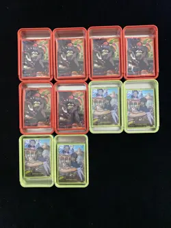 2024 Pokemon TCG S-Chinese Premium Gift Box Trainer Raihan Nessa Lot*10 MW51 - Image 3