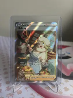 Pokemon TCG Melony Crown Zenith: Galarian Gallery GG64/GG70 Holo Ultra Rare - Image 1