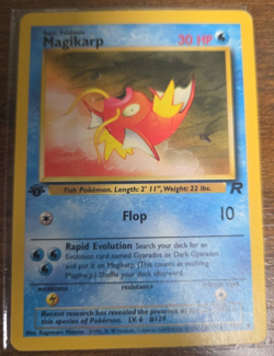 Magikarp 1st Edition Uncommon Team Rocket 47/82 - Image 1
