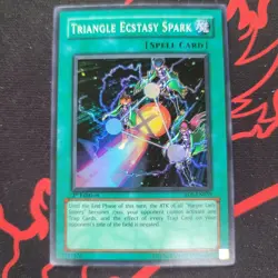 Triangle Ecstasy Spark RDS-EN039 Rise of Destiny Yu-Gi-Oh 1st Edition NM - Image 1