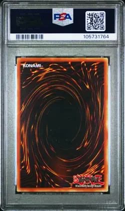 2023 1ST ED-SECRET RARE #ENF01 RED-EYES BLACK DRAGON PSA 10 - Image 2