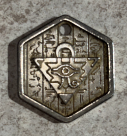 Yugioh Hexors Collectible Battle Tile Game Coin Medallion - Image 1