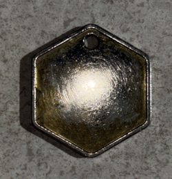 Yugioh Hexors Collectible Battle Tile Game Coin Medallion - Image 2