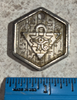 Yugioh Hexors Collectible Battle Tile Game Coin Medallion - Image 3