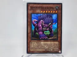YuGiOh Behemoth the King of All Animals DR3-EN134 Super Rare NM - Image 1