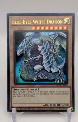 Yu-Gi-Oh! TCG Blue-Eyes White Dragon (25th Anniversary Edition) - Legendary... - Image 1