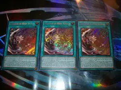 3x Branded in High Spirits 1st Edition Secret Rare RA05-EN067 Yu-Gi-Oh! - Image 1