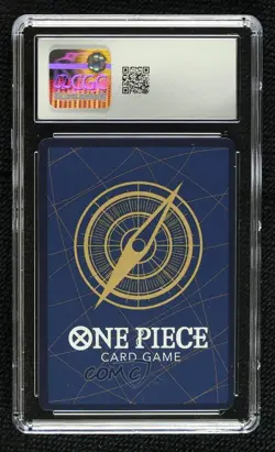 2022 One Piece Card Game: Straw Hat Crew ST01 Japanese Monkey D Luffy CGC 10 - Image 2