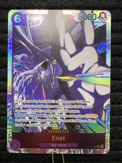 ENEL SR #OP15-060 - One Piece Adventure on Kami’s Island ENGLISH NM/Mint - Image 1