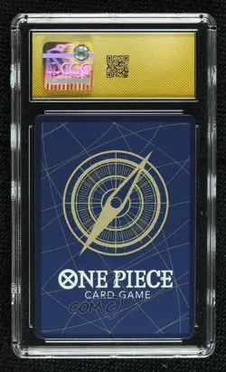 2026 One Piece The Azure Sea's Seven OP14 Japanese Alt Art Roronoa Zoro CGC 10 - Image 2