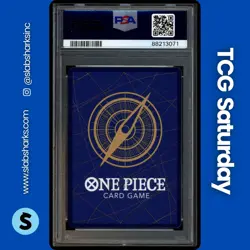 2024 ONE PIECE OP06 CHINESE #ST03-013 BOA HANCOCK TREASURE RARE PSA 10 - Image 2