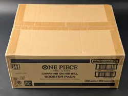 One PIece OP-13 Carrying On His Will English Booster 12-Box Case Sealed - Image 4