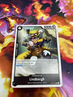 Lindbergh OP12-095 Common Legacy Of The Master One Piece Card Game - Image 1