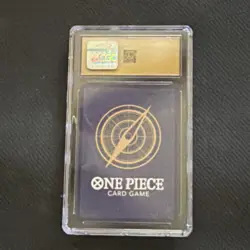 One Piece Capone 'Gang' Bege OP11-101 Super Rare Alt Art CGC Pristine 10 - Image 2