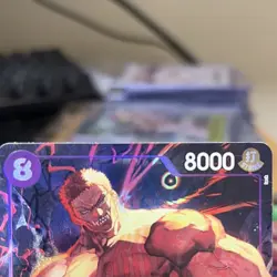 Charlotte Katakuri OP11-067 Super Rare Blocker alt art - Image 2