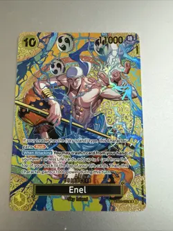 One Piece CCG Enel Ebo 2–052Sr Sky Island English 11,000 Power Special - Image 1