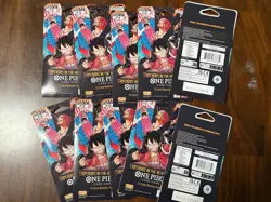 One Piece CCG OP-09 Emperors In The New World Sleeved Booster Lot Of 10 English - Image 2