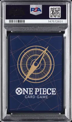 2023 ONE PIECE PROMOS #036 MONKEY D. LUFFY PSA 10 - Image 2