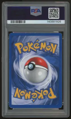 2001 Pokemon Shining Magikarp Neo Revelation Double Holo Error #66 PSA 5 (B) - Image 2