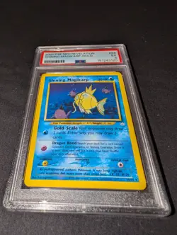 Shining Magikarp 66/64 Neo Revelation Holo (PSA 5) New Cert! - Image 2