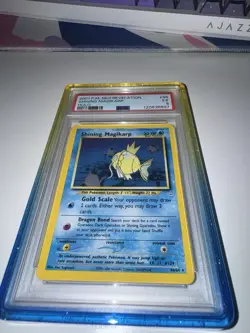 🎣 Shining Magikarp Holo 66/64 – Neo Revelation (2001) – PSA 5 - Image 1