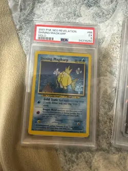 🎣 Shining Magikarp Holo 66/64 – Neo Revelation (2001) – PSA 5 - Image 1