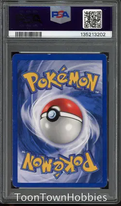 PSA 5 Pokemon - Shining Magikarp 66/64 1st Edition Holo - Neo Revelation - Image 2