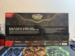 Pokemon TCG PALDEAN FATES Great Tusk Iron Treads Ex Premium Collection ✅ NEW - Image 3