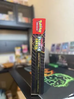 Pokemon TCG PALDEAN FATES Great Tusk Iron Treads Ex Premium Collection ✅ NEW - Image 4