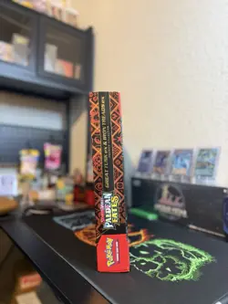 Pokemon TCG PALDEAN FATES Great Tusk Iron Treads Ex Premium Collection ✅ NEW - Image 5