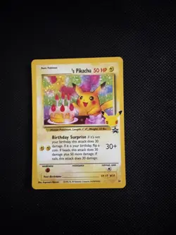 Birthday Pikachu #24 Celebrations: Classic Collection Pokemon NM - Image 1