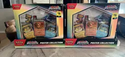 (NEW & SEALED) Pokemon TCG Prismatic Evolutions Poster Collection (PLUS DISPLAY) - Image 2