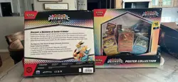 (NEW & SEALED) Pokemon TCG Prismatic Evolutions Poster Collection (PLUS DISPLAY) - Image 3