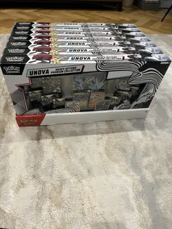 Pokemon TCG COSTCO EXCLUSIVE Unova Heavy Hitters Premium Collection NEW SEALED - Image 1