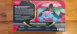 Pokemon TCG - Mega Venusaur Ex Premium Collection - Sealed - Image 2