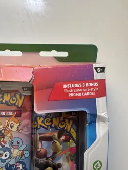 Pokemon First Partner Illustration Collection Series 1 Sealed Box - Damaged - Image 2