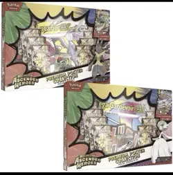 Pokemon AH Premium Poster Collection Lucario EX & Mega Gardevoir EX New sealed - Image 1