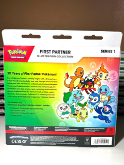 Pokemon TCG: First Partner Illustration Collection Series 1 Factory Sealed Box - Image 2