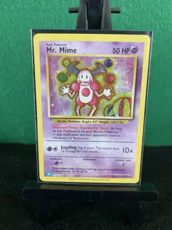 Pokemon TCG - Mr. Mime Classic Collection 13/34 Rare Card (English) - Image 1